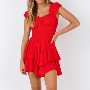 Princess Polly Love Galore Romper